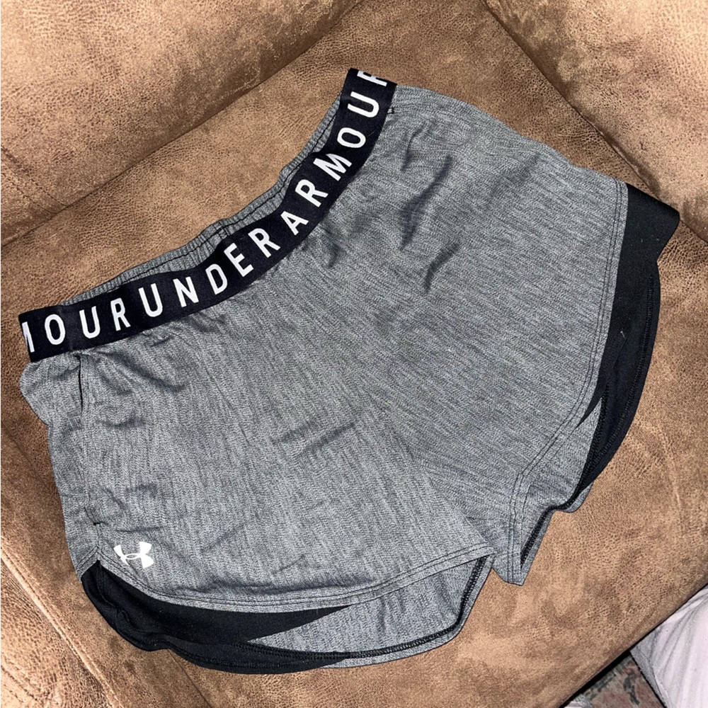 Under Armour Charcoal Performance Shorts